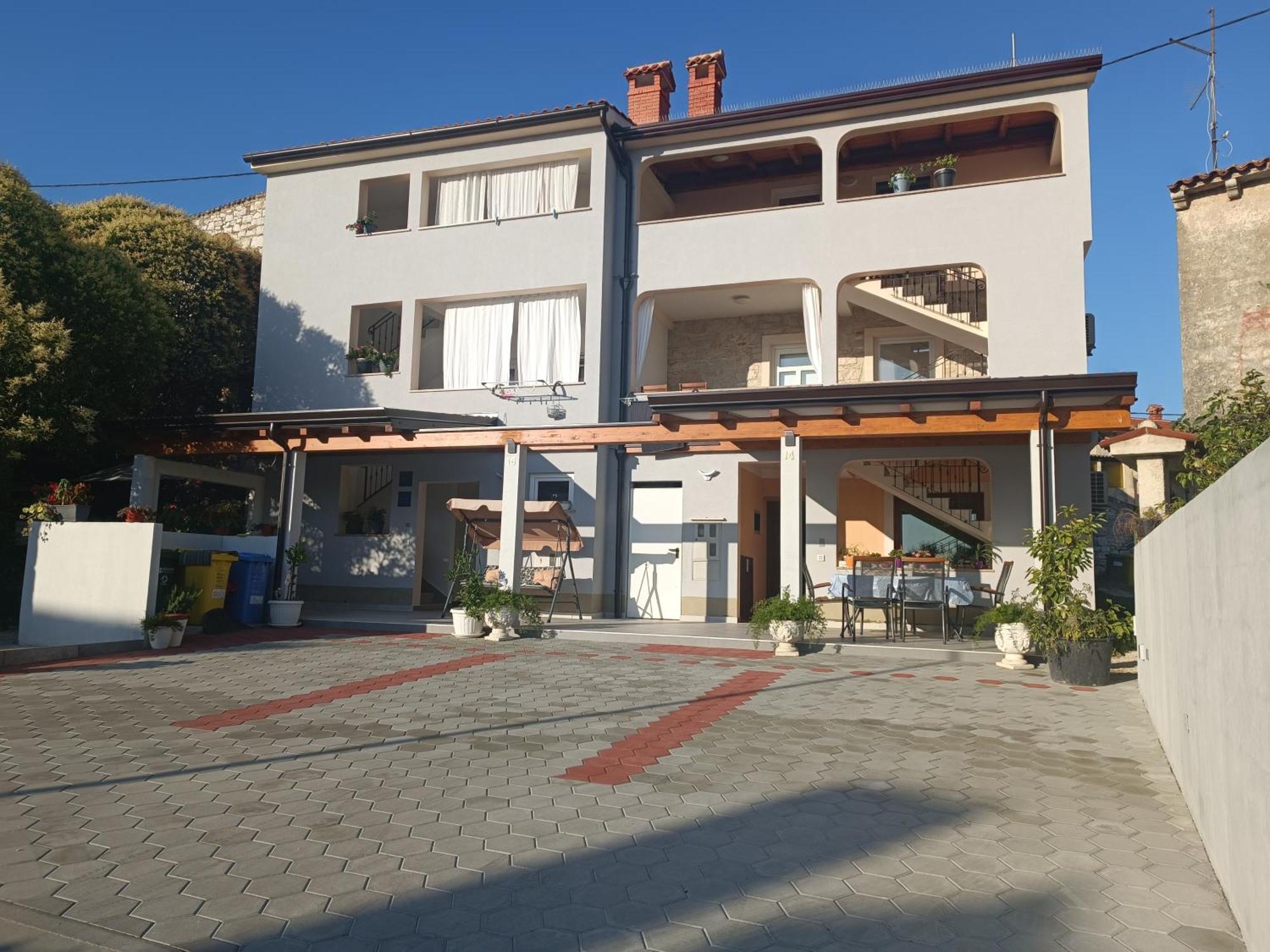 App Roko 3 Apartment Poreč Exterior foto